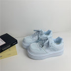 Damen Platform Sneakers mit modischem Design und dämpfender Sohle