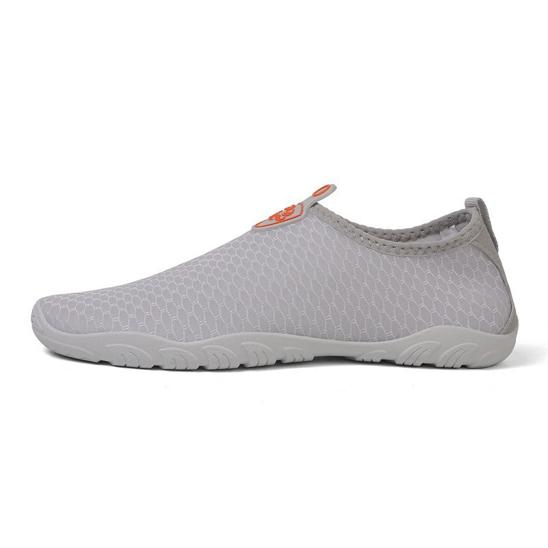 Damen Flexible und atmungsaktive Badeschuhe mit rutschfester Sohle Heidi Mode