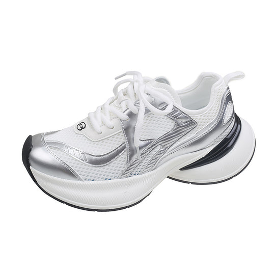 Damen Sportliche Sneakers mit innovativer Dämpfungstechnologie und atmungsaktiven Mesh-Einsätzen R&B