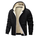 Herren kuschelige Fleecejacke mit hoher Wärmedämmung R&B