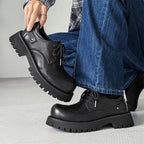 Herren Derb geschnürte Lederschuhe