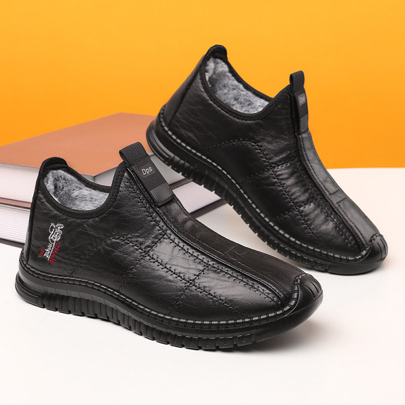 Damen Winterstiefeletten mit rutschfester Sohle und wärmendem Innenfutter R&B