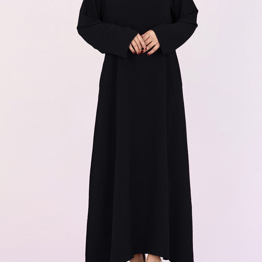 Damen Maxikleid mit elegantem Schnitt und weitem Spiel R&B