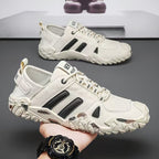 Damen Leichte und atmungsaktive Freizeitschuhe mit rutschfester Sohle