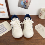 Damen Sportliche Freizeitsneaker mit strapazierfähigem Obermaterial und dämpfender Sohle