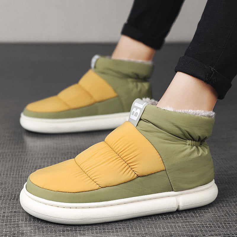 Damen Bequeme und warme Winterhausschuhe R&B
