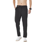 Herren schlanke Chino-Hose mit elegantem Schnitt und atmungsaktivem Material