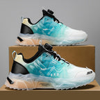 Damen Hochentwickelte Sneakers mit atmungsaktiver Mesh-Oberfläche und innovativem Dämpfungssystem R&B