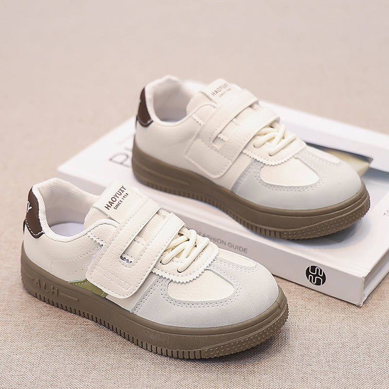 Damen Schuhe mit praktischem Klettverschluss und modischem Design