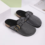 Damen elegante und bequeme Clogs R&B
