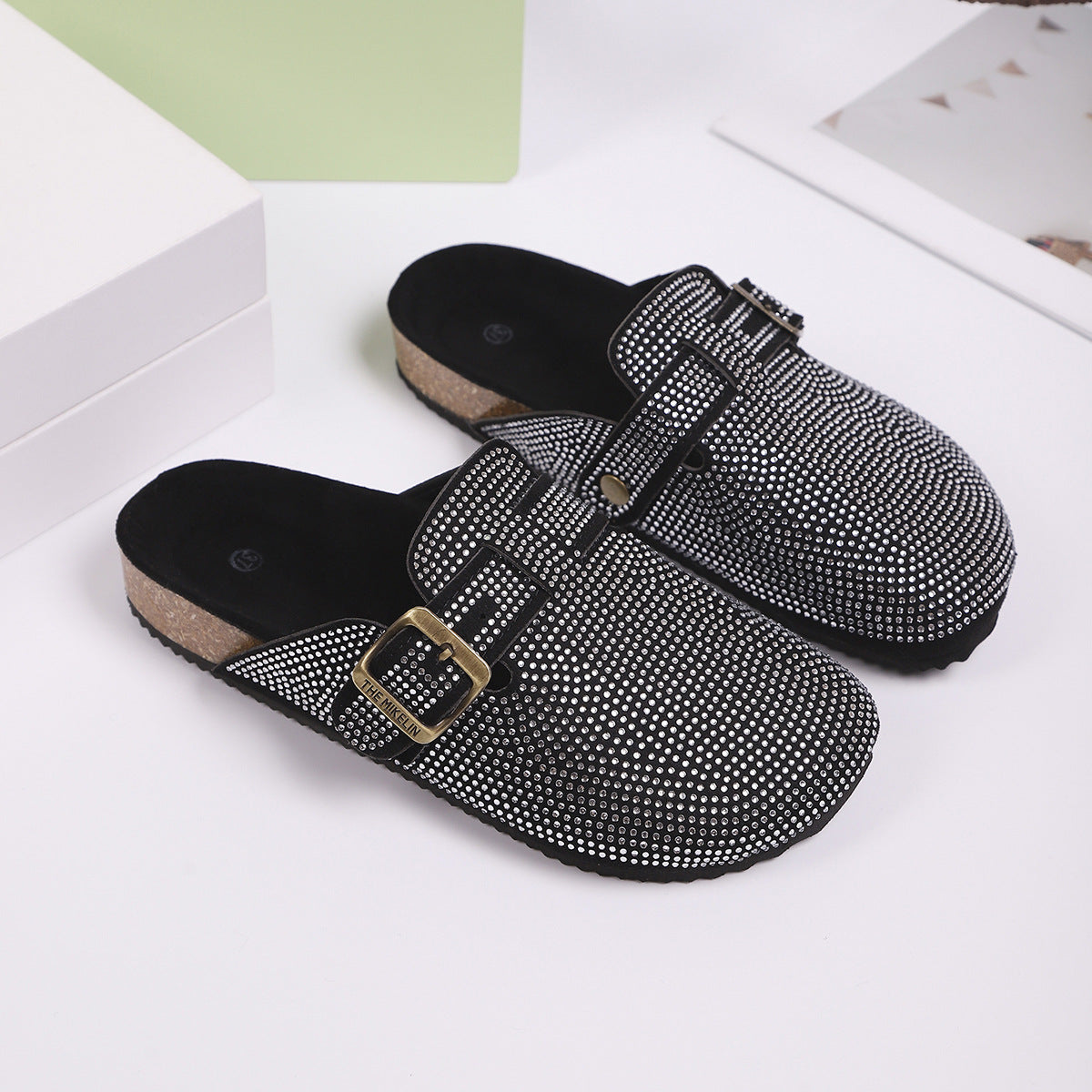 Damen elegante und bequeme Clogs R&B
