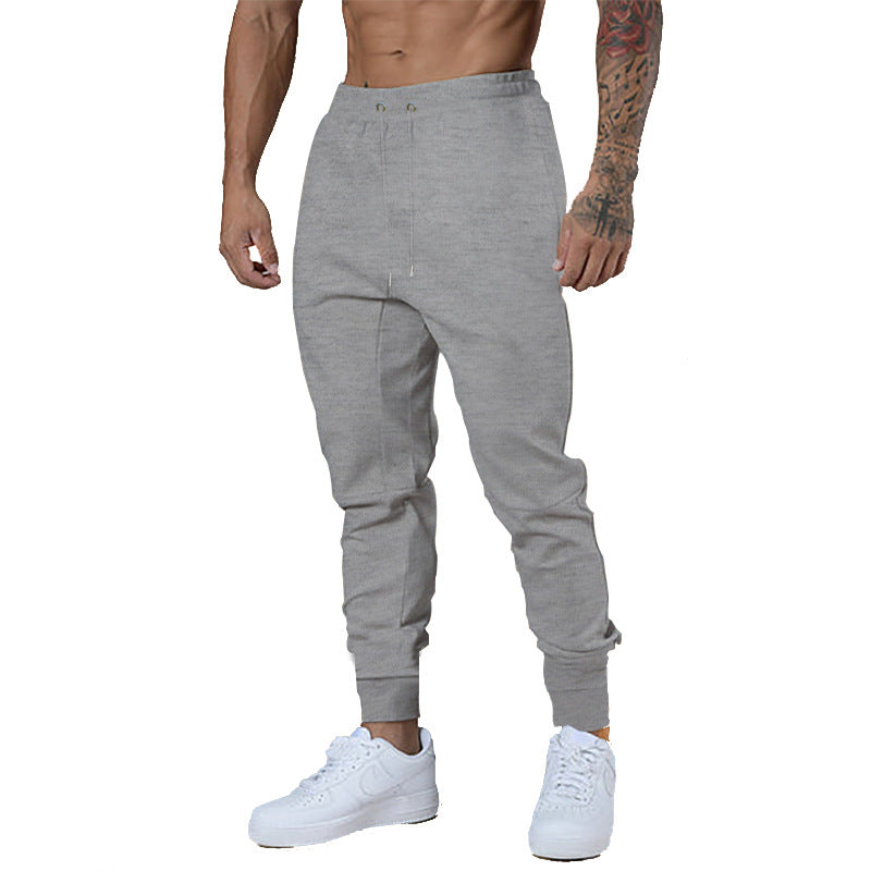 Herren Sportliche Jogginghose mit elastischem Bund und praktischen Reißverschlusstaschen R&B