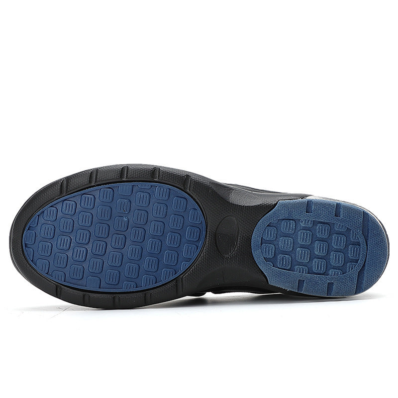 Damen Komfortable Slip-On Sneakers mit dämpfender Sohle