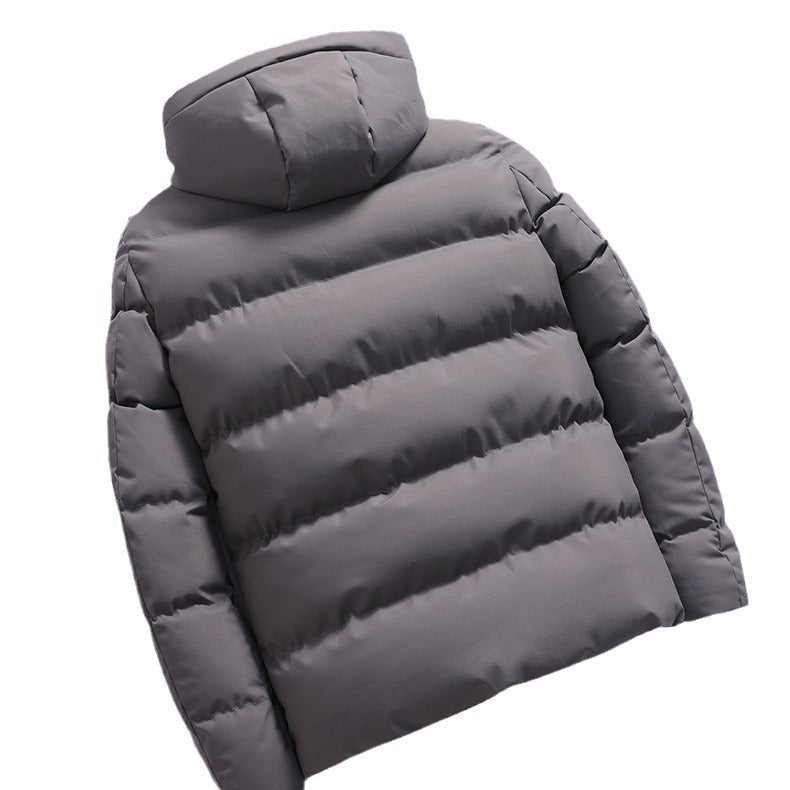 Herren nan gesteppte Thermo-Steppjacke mit Kapuze und winddichter, wasserabweisender Polyesterhülle R&B
