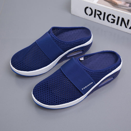 Damen Atmungsaktive Freizeit-Slippers R&B