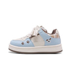 Damen Sportliche Sneaker mit verspieltem Tierdesign R&B