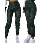 Damen Cargo-Joggerhose mit elastischem Bund und Seitentaschen R&B