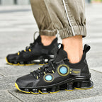 Damen Sportliche High-Performance Sneakers mit ultraleichtem Dämpfungssystem R&B