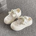 Damen Sneaker mit floralem Schnürsenkel und trendigem Design R&B
