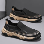 Damen Slip-On Sneakers mit atmungsaktivem Obermaterial und rutschfester Sohle R&B