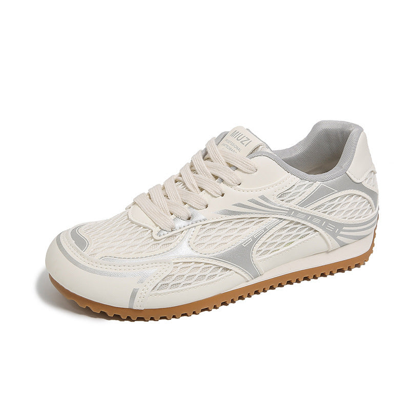 Damen Atmungsaktive Freizeitsneaker mit rutschfester Laufsohle und flexiblem Obermaterial R&B