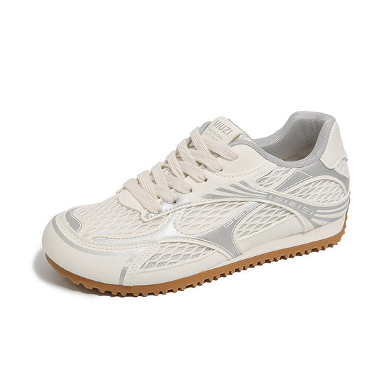 Damen Atmungsaktive Freizeitsneaker mit rutschfester Laufsohle und flexiblem Obermaterial R&B