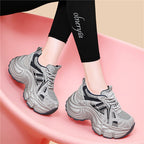 Damen Hochperformante Lifestyle-Sneaker mit überdimensionaler Sohle R&B