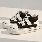 Damen Hohe Sneakers mit trendigen Kontrastelementen R&B