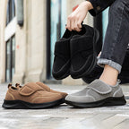 Damen Bequeme Slip-On Freizeitschuhe mit elastischem Obermaterial R&B