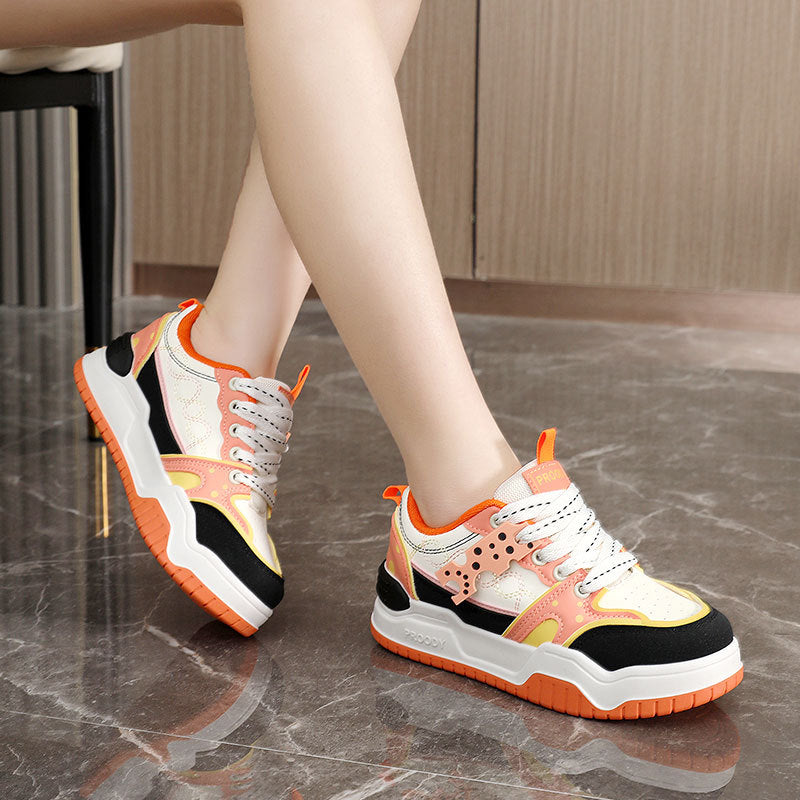 Damen Sportliche Sneaker mit komfortabler Dämpfung und atmungsaktiver Obermaterialstruktur R&B