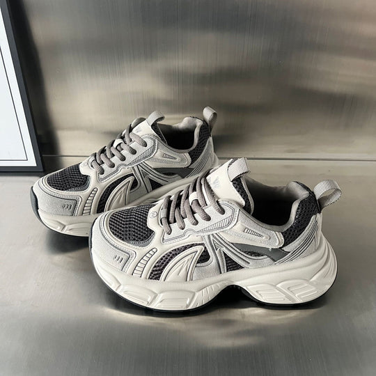 Damen Sportliche Laufschuhe mit atmungsaktiver Mesh-Oberfläche und stabiler Sohle R&B