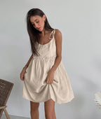 Damen luftiges Sommerkleid R&B