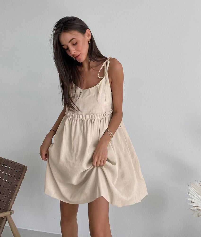 Damen luftiges Sommerkleid R&B