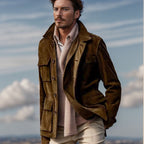 Damen praktische Jacke im modernen Look mit aufgesetzten Taschen R&B