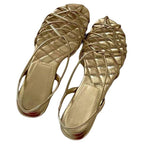 Damen Elegante Riemensandalen mit feinen Halteriemen R&B