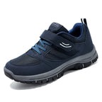 Damen Sportliche und atmungsaktive Sneakers mit Klettverschluss R&B