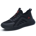 Damen Atmungsaktive Sneakers mit rutschfester Sohle und flexibler Struktur R&B
