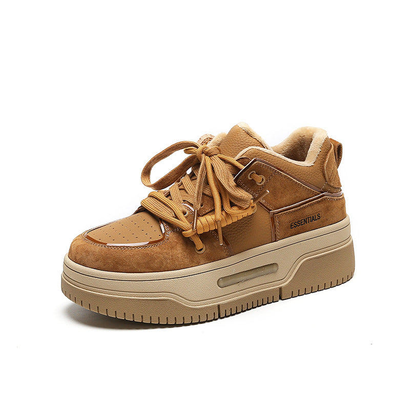 Damen Chunky Sneaker mit innovativem Schnürsystem und dämpfender Sohle R&B