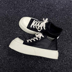 Damen Hohe Sneaker mit trendiger Plateausohle und strapazierfähigem Obermaterial