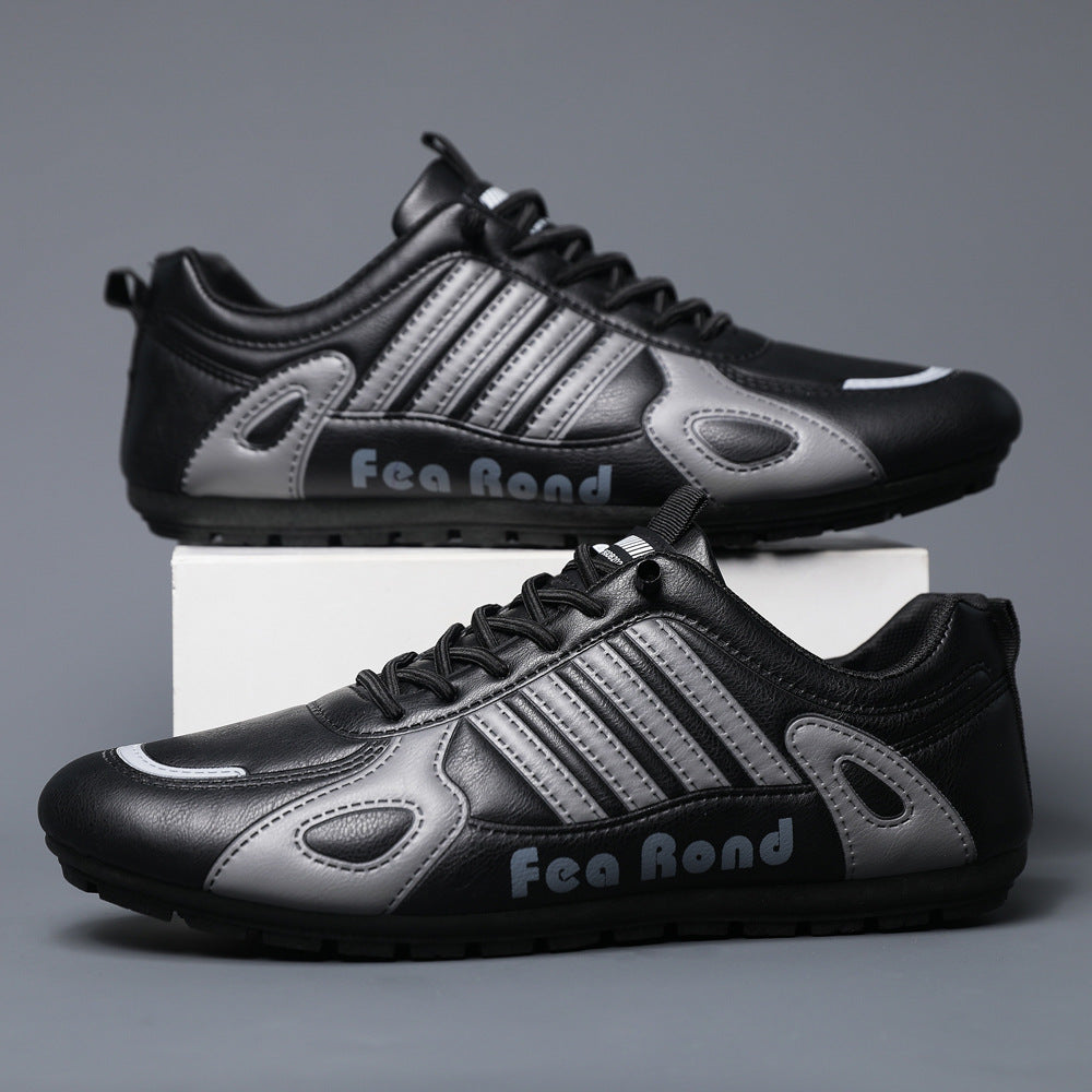 Damen Sportliche Freizeitfußballschuhe mit rutschfester Sohle und atmungsaktiver Obermaterialstruktur R&B