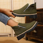 Damen Slip-On Boots mit robustem Profil und komfortabler Einlage R&B