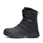 Damen Winterwanderstiefel mit isolierendem Futter und rutschfester Sohle R&B