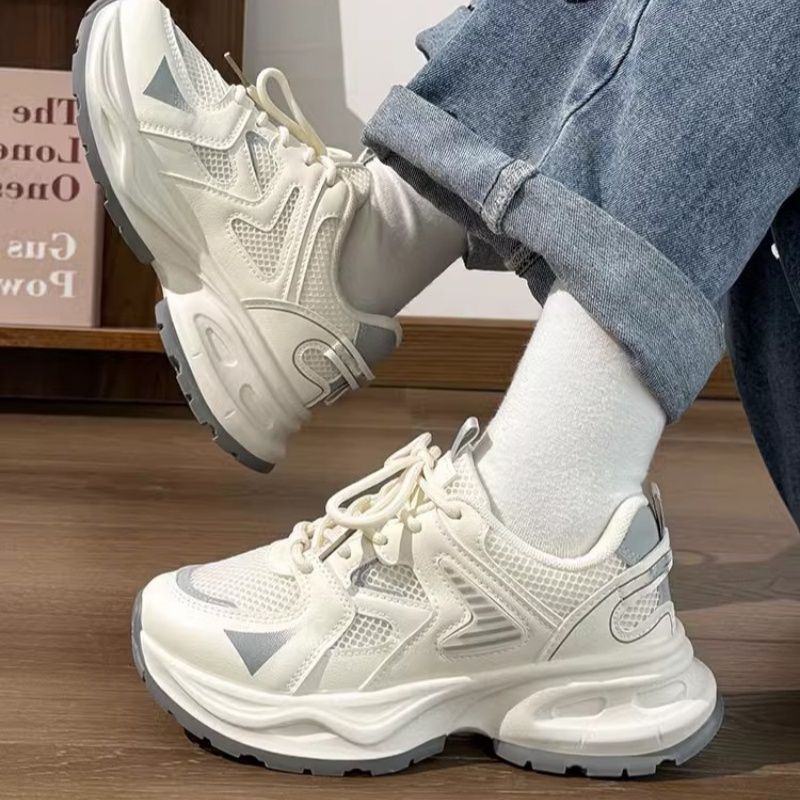 Damen Atmungsaktive Fitness-Sneaker mit dämpfender Sohle und modernem Design R&B