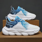 Damen Sportliche Chunky Sneakers mit atmungsaktivem Obermaterial und innovativem Dämpfungssystem