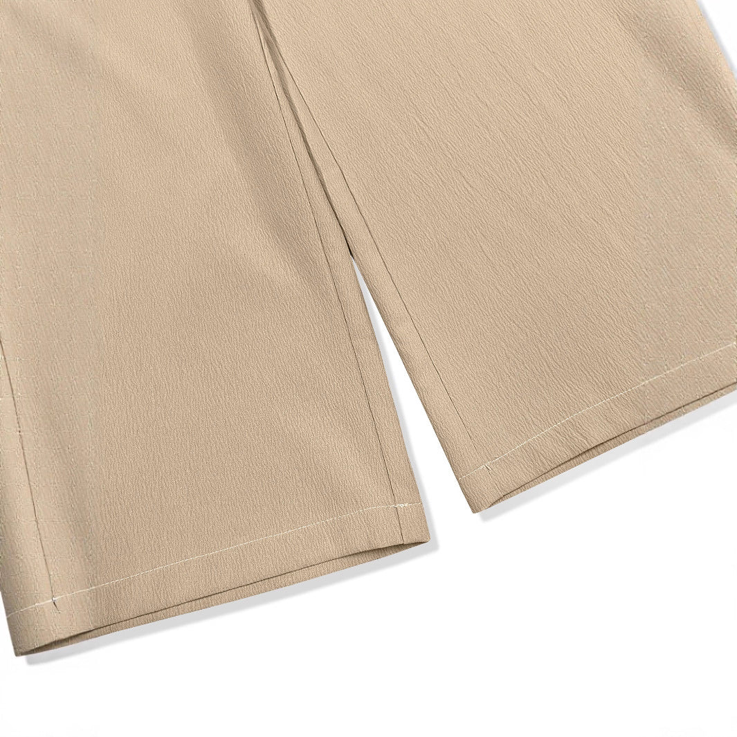 Damen luftiges Sommer-Outfit im lässigen Stil R&B