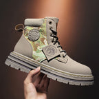 Herren modische und robuste Wanderschuhe mit rutschfester Sohle R&B