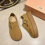 Damen Komfortable Clogs mit modischem Schnallenverschluss R&B