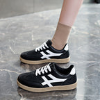 Damen sportliche Sneakers mit rutschfester Sohle und komfortablem Innenfutter R&B