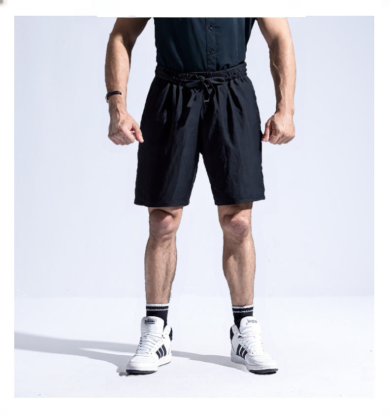 Herren Sportliche Freizeithose mit elastischem Bund und praktischen Seitentaschen R&B