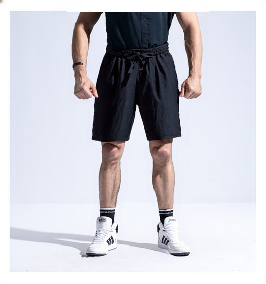 Herren Sportliche Freizeithose mit elastischem Bund und praktischen Seitentaschen R&B
